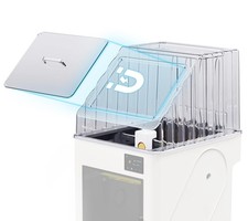 BIQU PopCap Transparent Top Cover for Snapmaker U1, High-Temp-Resistant PC En... picture