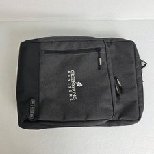 OGIO Sly Slim Laptop Backpack Gray Heather Commuter Bag Corporate Logo picture