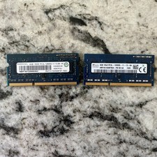 Genuine Ramaxel 4GB PC3L-12800S (1RX8) Memory  Ram Laptop RMT3170MN68F9F-1600 - picture