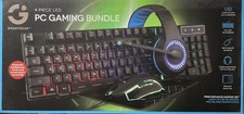 Smartgear 4 Piece LED PC Gaming Bundle - Keyboard, Headphones, Mouse & Pad picture
