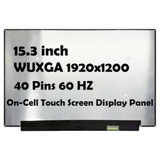 FHD+ LCD Display Touch Screen NV153WUM-T41 V8.0 5D11P86181 1920x1200 40 pins picture
