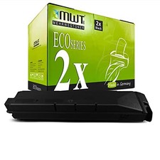 Eurotone 2x Compatible Toner Cartridge For Kyocera TK8600K Black picture