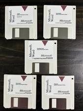 Microsoft Word 5.0 (1984–1991) – Macintosh – 3.5