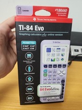 Texas Instruments TI-84 Evo Graphing Calculator - Lavender/  NEW  FAST SHIP picture