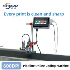 Automatic 12.7mm Inkjet Printer Real Time Clock Date Lot picture