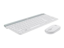 Logitech Slim Wireless Keyboard and Mouse Combo MK470 920009443 picture