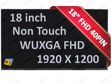 NE180WUM-NY1 V8.0 Model LCD Laptop Screen Matrix Panel 40 Pin EDP 1920x1200 picture