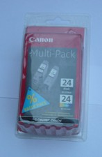 Canon BCI-24 ink cartridge multipack color, black picture