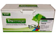 Tru image Toner Cartridge for Brother TN430 black ink (New-Sealed in OpenBox) picture