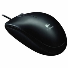 Logitech B100 Optical Full-Size Corded Business Mouse New picture