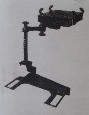 Ram Mounts RAM-VB-193-SW1 No Drill Laptop Mount New In Box picture