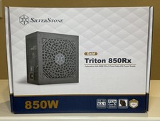 SilverStone Triton 850Rx 850W Gold ATX 3.1 PCIe 5 Gen5 PC Power Supply PSU picture