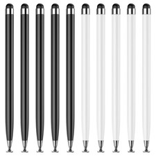 YITIAOXIAOYU 10PCS Stylus Pen for Touchscreen,Lightweight 2 in 1 Design picture