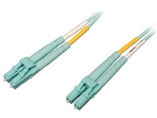 Tripp Lite N82005MOM4 16.4ft Fiber Optic Patch Cable Aqua picture