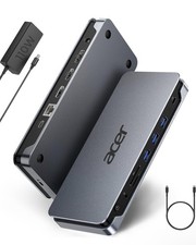 Acer Premium 13-in-1 Docking Station with 110W PD & Triple Monitor Support 4K picture
