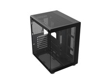DIYPC DIY-V8-ATX Black USB3.0/ Type C Tempered Glass ATX Gaming Computer Case w/ picture