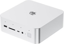 Beelink GTi14 Mini AI PC Intel Core Ultra 9 185H NO RAM, NO SSD Barebones Silver picture