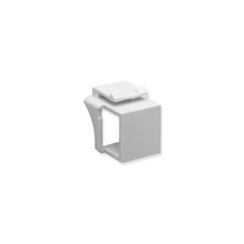 ICC IC107BN0WH Module, Blank Inserts, 10-Pack, White picture