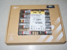 Lot of 10 FS SFP-10GSR-85 10G SFP+ 850NM 300M 11552 picture