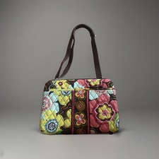 Vera Bradley Quilted Laptop or Tablet Case Buttercup Floral Pattern fits 10
