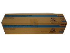 GENUINE OKI 44947307 CYAN TONER CARTRIDGE CX3535NFP/CX4545MFP/ES9460MFP OKIDATA picture