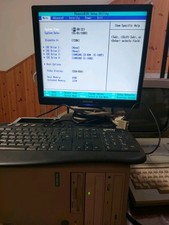 PC FUJITSU SIEMENS SCENIC 500 COMPUTER RETRO VINTAGE picture