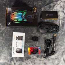 Glorious PC Gaming Mouse Model O Wireless Ambidextrous RBG 69g Matte Black picture