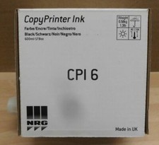 NRG CPI 6 ink black for Gestetner 5306L EDP code 817146 copy printer ink picture