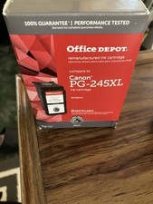 Office Depot Brand Canon PG-245XL Nib Black Ink Cartridge picture