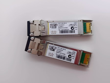 GENUINE CISCO SFP-10G-SR-S 10-3105-01 V01 850nm SR MMF SFP+ Module - LOT OF 10 picture