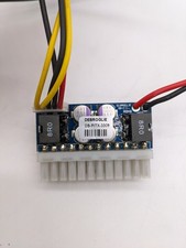 DEBROGLIE DB-PITX  Pico PSU DC-DC Power Supply 24 Pin ATX 8 Pin 4 Pin SATA picture