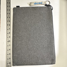 Incase Padded Gray Fabric Laptop Sleeve Case 13in Universal Solid EST-1997 picture