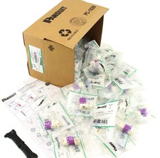 50PCS Cat6 Mini-Com UTP RJ45 Network Jack Module For Panduit CJ688TGVL Giga TX picture