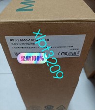 NPort 6650-16/CN Serial  Server   Moxa Serial Server Bran FedEx or DHL picture