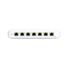 Ubiquiti USW-Ultra-210W 8-Port Gigabit PoE+ Switch 210W picture