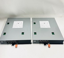 (Lot of 2) Dell E09M E09M004 12G-SAS-4 Control Modules for MD1400 MD1420 picture