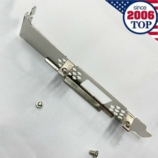 NEW 1PCS Full Height Bracket for DELL PERC H830 LSI SAS 9300-8e PCI-e picture