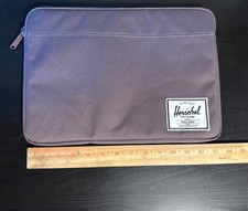 Herschel Supply Co Anchor Sleeve For Tablet/Laptop In Ash Rose 13” x 8.5”  picture
