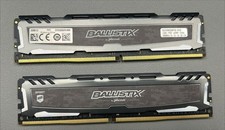 Crucial Ballistix Sport LT 32GB (2x16GB) DDR4 RAM 2666MHz (BLS16G4D26BFSB.16FBD) picture