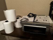 DNP DS40 Dye Sublimation Color  Professional Photo Printer With Media And More picture