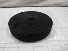 Hook and Loop Fastening Tape, 5 yards/roll, 0.75 in, Black  5828 picture