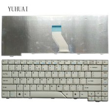 Fit Acer Aspire 4220 4520 4710 5520 5315 5910 5920 5710 US Keyboard GRAY White picture