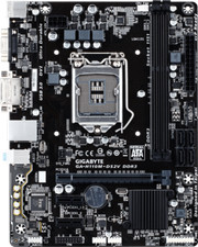 For Gigabyte GA-H110M-DS2V DDR3 LGA 1151 DDR3 4×SATA III Micro ATX Motherboard picture