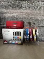 Canon MG6320 MG5420 CHROMALIFE 100 Creative Park combo 5-pack -251 ink tanks picture