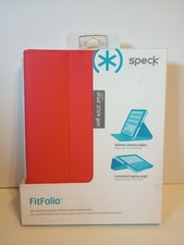 Speck Products StyleFolio Case & Stand for iPad Air 2/3/4 Gen (Red) picture
