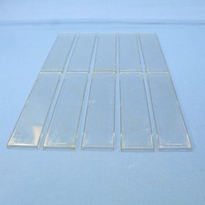 10 Leviton Transparent Phone Wiring Snap-On M Block Covers 25/50 Pair 40050-MCV picture