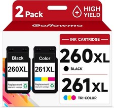 260xl 261xl Ink Cartridges for Canon TS6420 TS6400 PG-260 Pixma TS5320 TS5300 picture