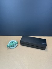 Lot (2) Lenovo ThinkPad Thunderbolt 3 Dock (DBB9003L1) Type:40AC Docks Only picture
