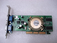 82208E/V5 JATON 3DF MX4000T WIN 128MB 2-PORT VGA VIDEO CARD picture