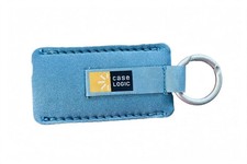 Case Logic JDS-2 Blue Neoprene 2-Capacity USB Flash Drive Shuttle Case Clip picture
